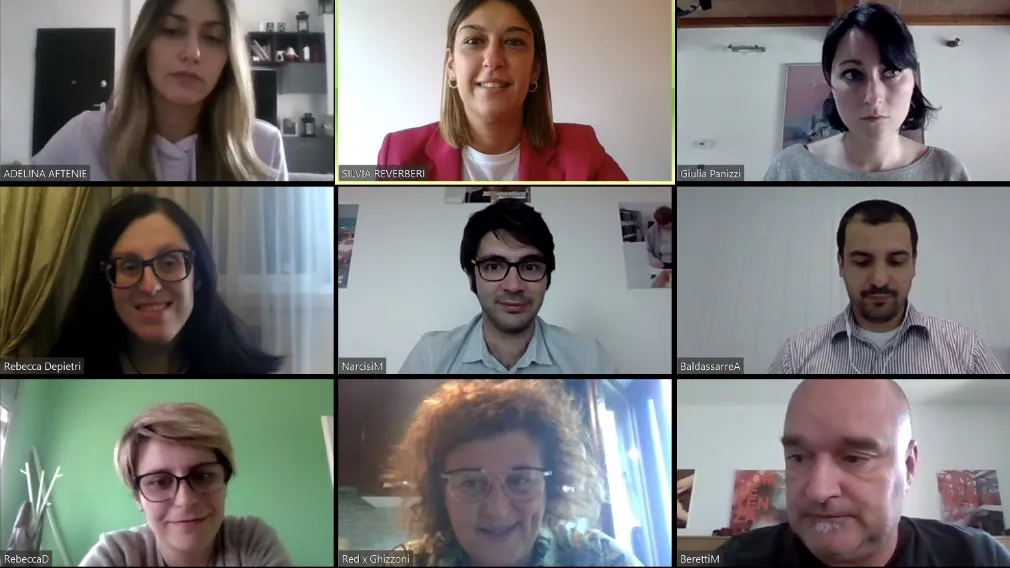 Team building in videocall